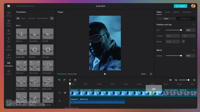 Free Professional Videos with CapCut Online Editor
