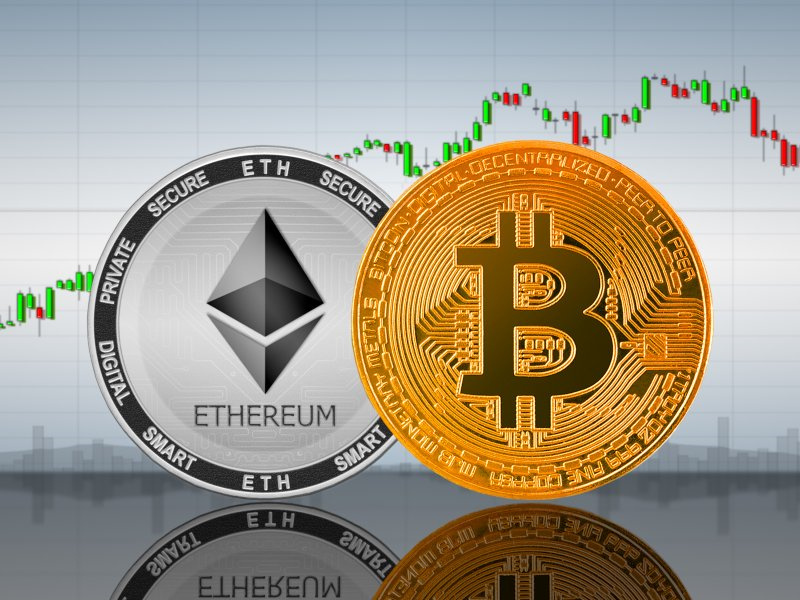 How do Bitcoin and Ethereum differ from each other