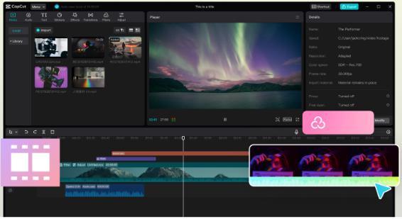 Intuitive Interface and Powerful Editing Tools