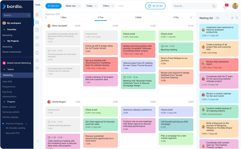 The best task organizer for remote teams
