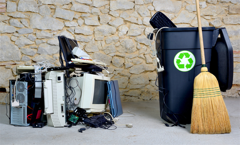 Securely Dispose of Old Devices