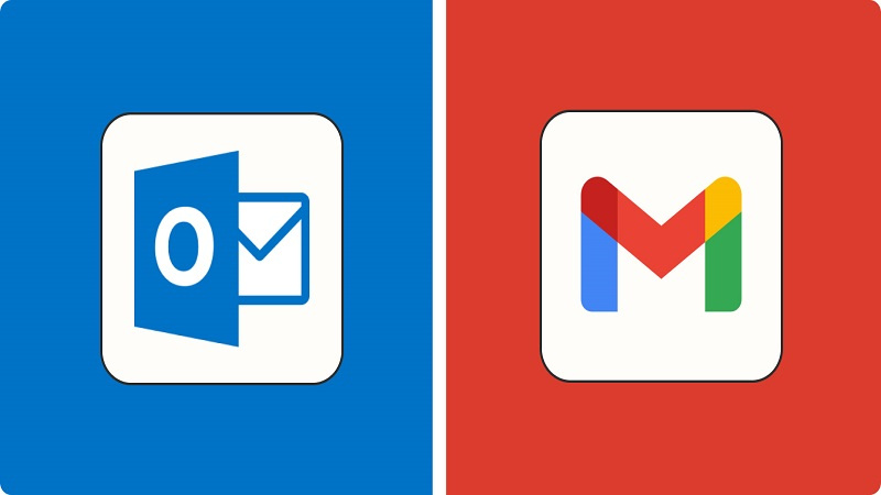 Gmail vs Outlook for Free Webmail