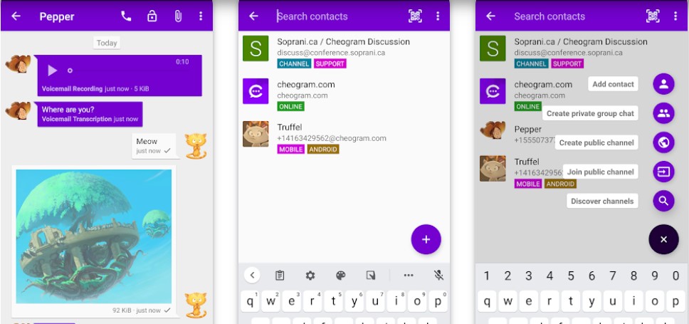 JMP chat Download from Play Store
