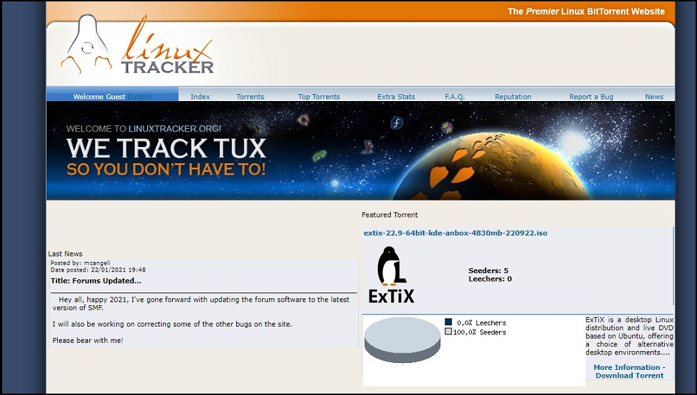 LinuxTracker Overview