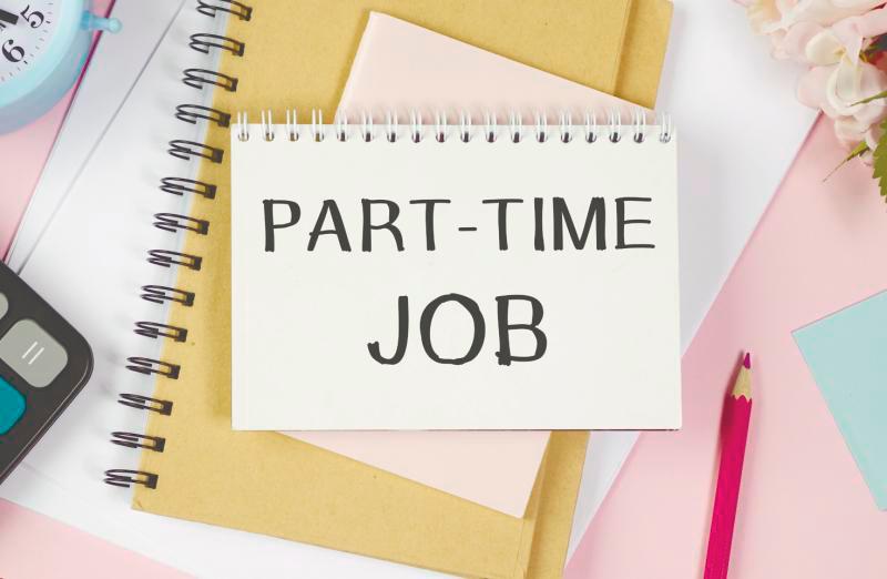 Look For Part-Time Jobs