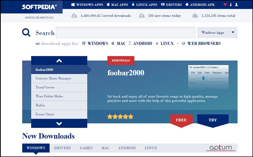 Softpedia Overview