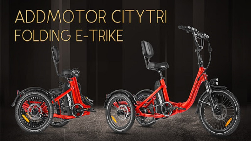 Addmotor CITYTRI E-310 Electric Trike Review