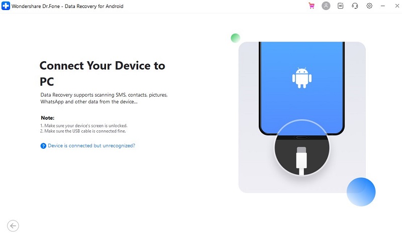 Connect Android Device
