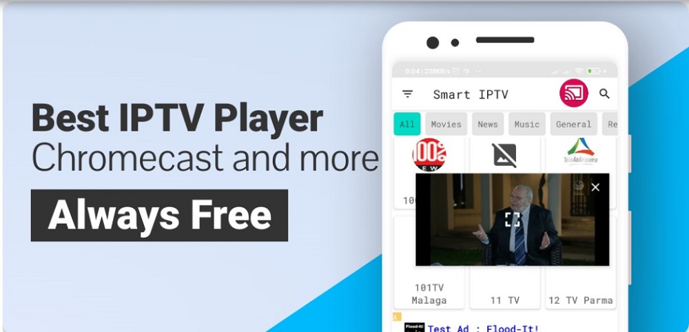 GSE IPTV Pro -  Smart IPTV App Download from Play Store