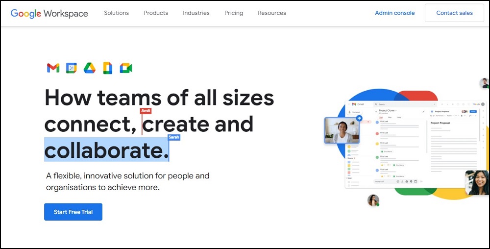 Google Workspace for Best Content Collaboration Platform