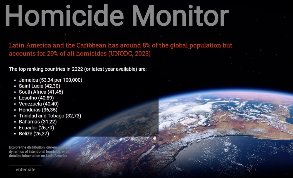 Homicide Monitor Overview