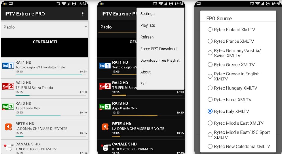IPTV Extreme Pro App Download from Play Store