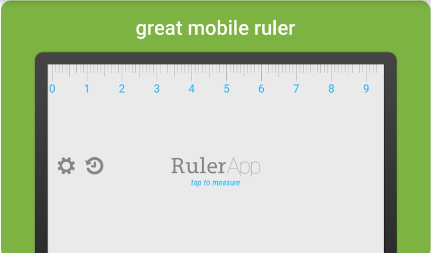 Ruler App by Nikola Kosev