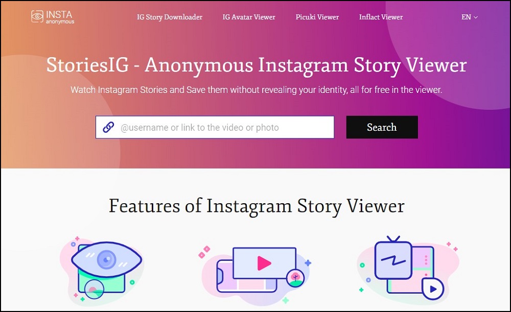 StoriesIG for Dimpor Alternatives