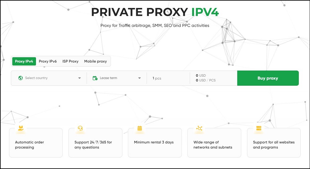 IPV4 Features