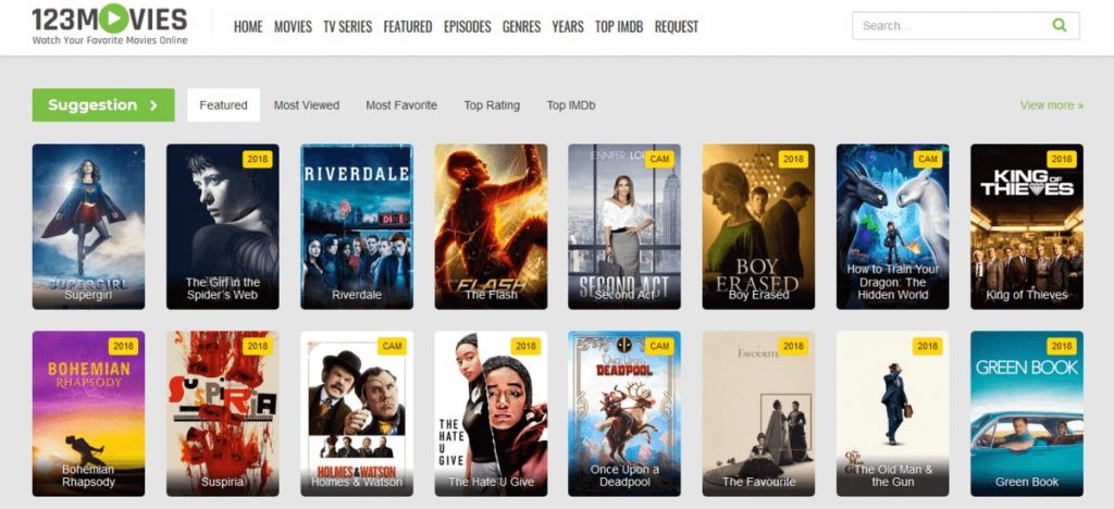 123Movies for Best HiMovies Alternatives