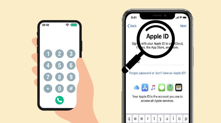 Find Apple ID By Phone Number