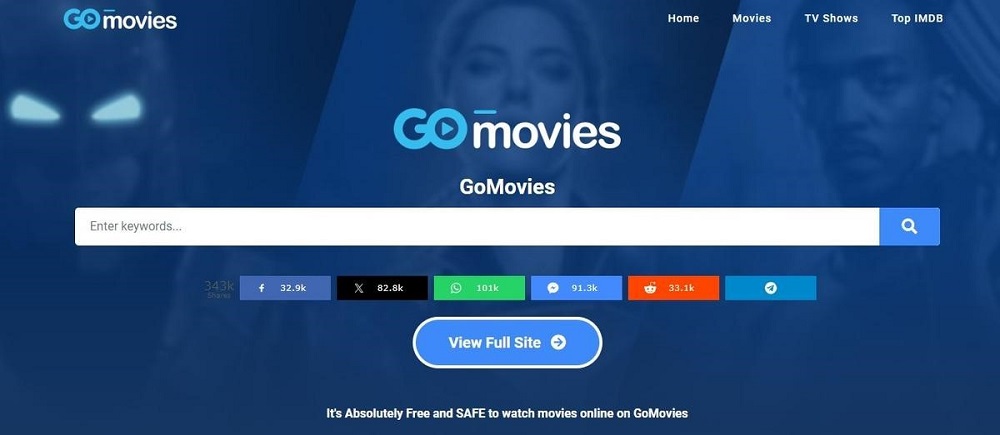 GoMovies for Best HiMovies Alternatives
