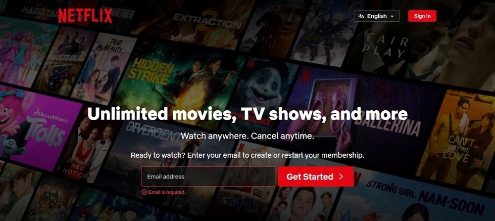 Netflix for Best HiMovies Alternatives