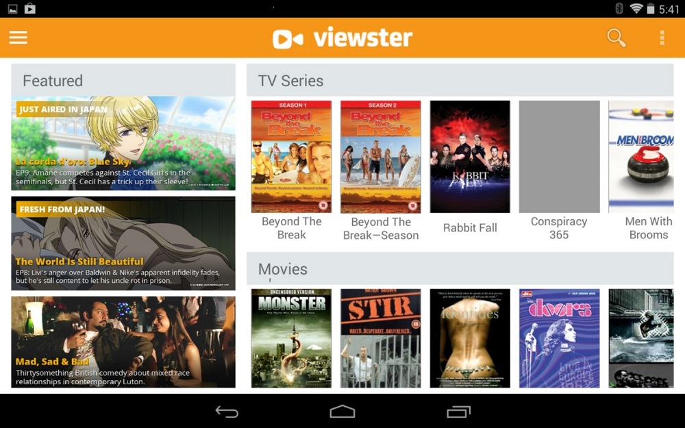 Viewster for Best HiMovies Alternatives