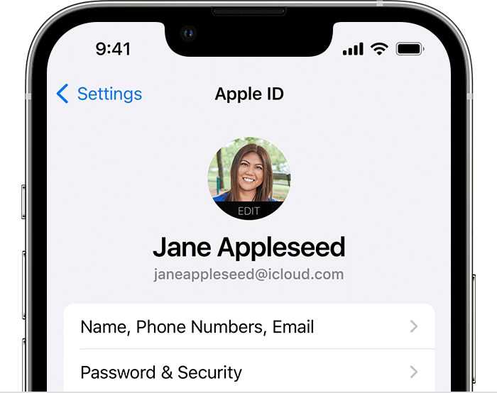find an Apple ID by phone number