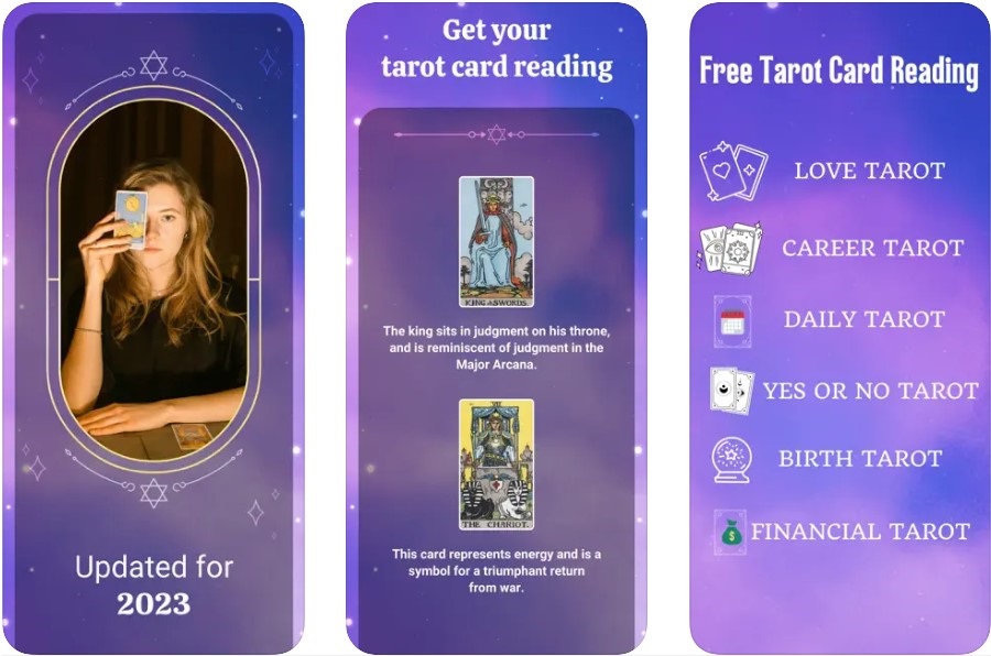 Astrology Tarot Card Reading Apps Download from Apps Store