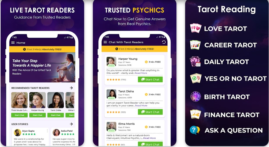 Tarot Card Psychic Reading Apps Download from Play Store