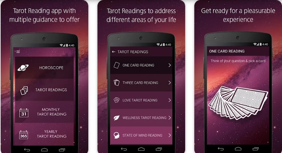 Tarot Card Reading Apps Download from Play Store