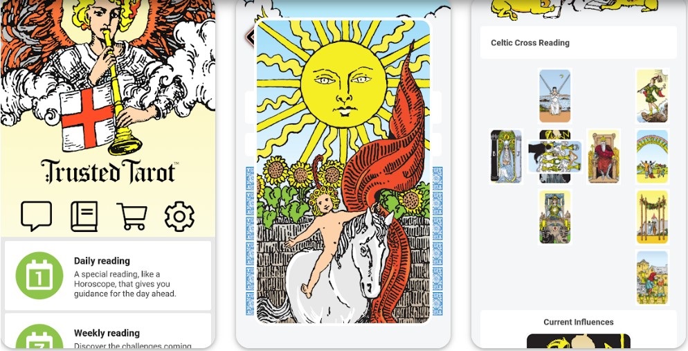 Trusted Tarot Apps Download from Play Store