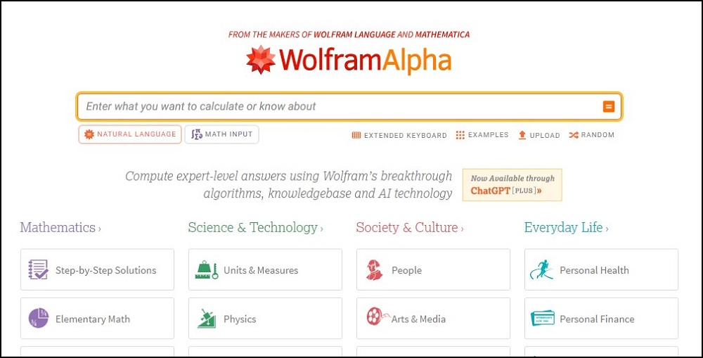 Wolframalpha Homeworkify Overview