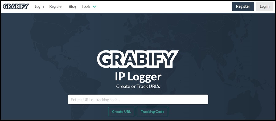 Grabify IP Logger & Tracker