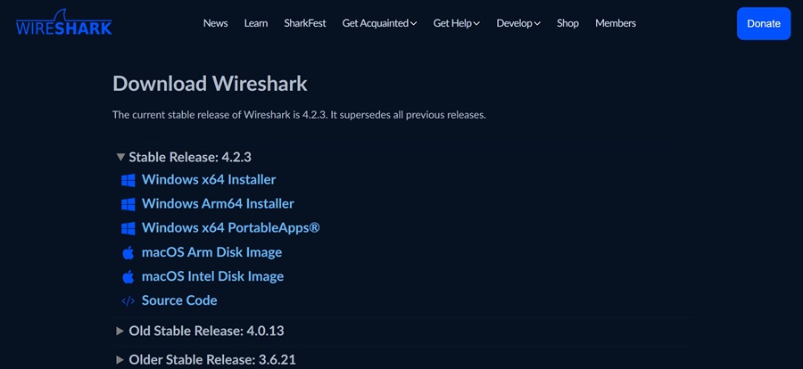 Using Wireshark
