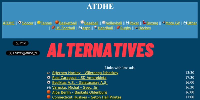 Atdhe Alternatives
