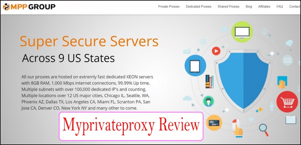 MyPrivateProxy for Craiglist Proxy