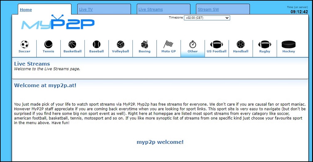 Myp2p for Atdhe Alternatives