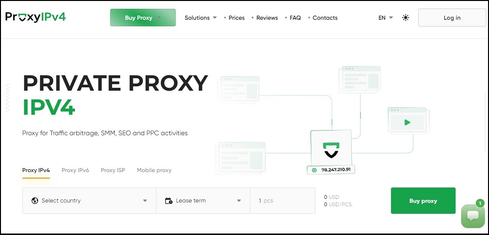 Proxy IPV4 for Tinder Proxy