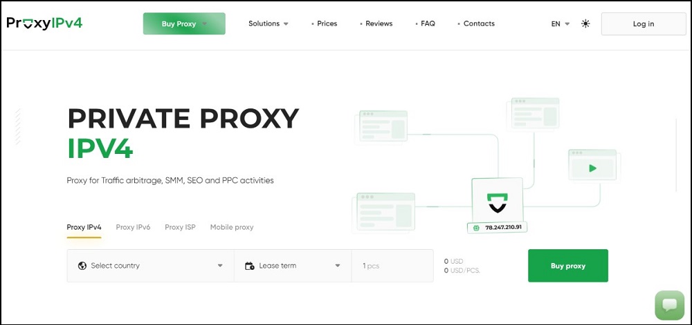 Proxy-ipv4 for Craiglist Proxy