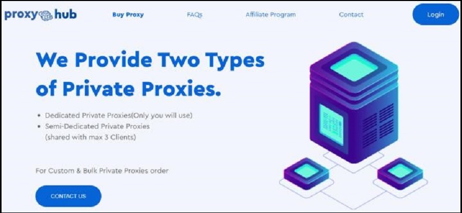 ProxyHub for India Proxy Service