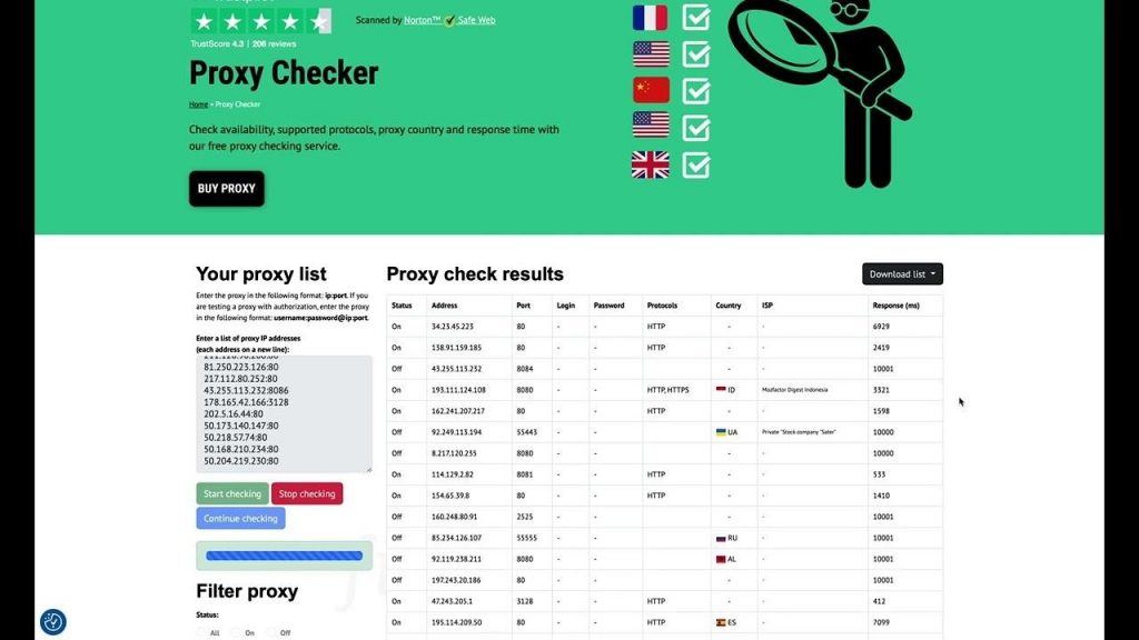 What is a Proxy Checker Tool