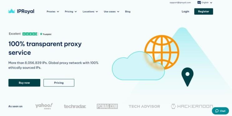 IPRoyal mexico proxy