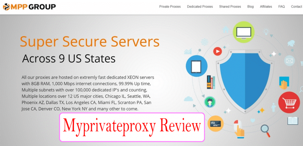 MyPrivateProxy mexico proxy